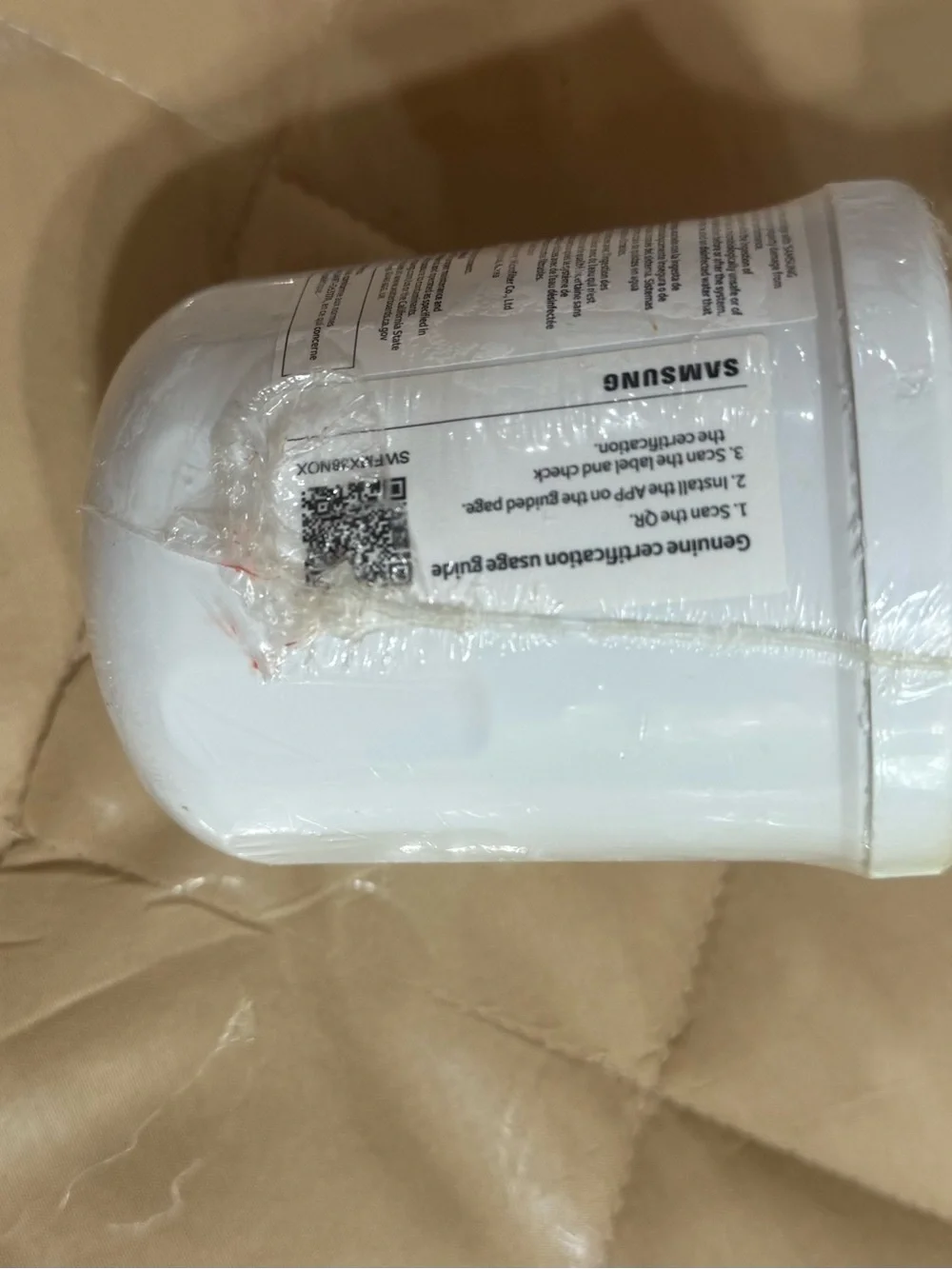 Samsung B5442 Refrigerator Water Filter DA29-00003G DA97-06317A Genuine Sealed
